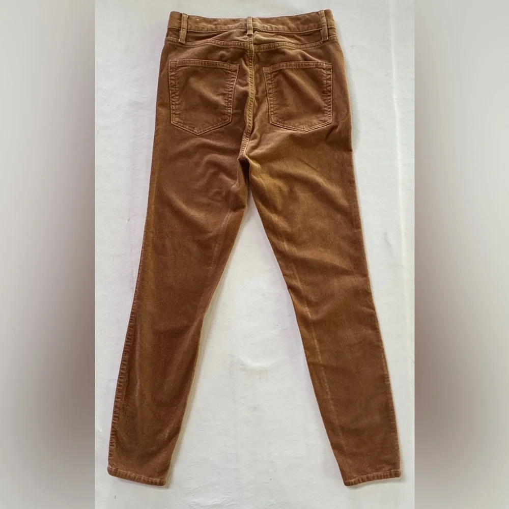 LOFT Corduroy High-Waist Skinny Pants (26/2) - Picture 4 of 15